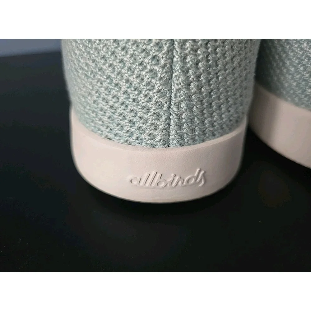 Allbirds Tree Pipers TP Mens Sz 11 Light Blue Casual Running Sneakers Shoes Knit